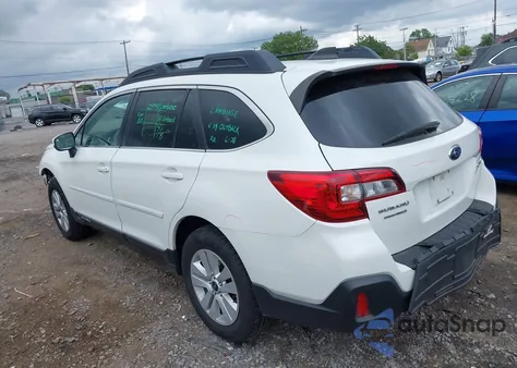 2019 Subaru Outback 2.5I Premium z USA, uszkodzony, nr VIN 4S4BSAFC3K3385867